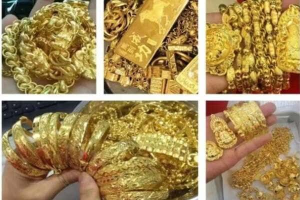 资阳市雁江回收黄金